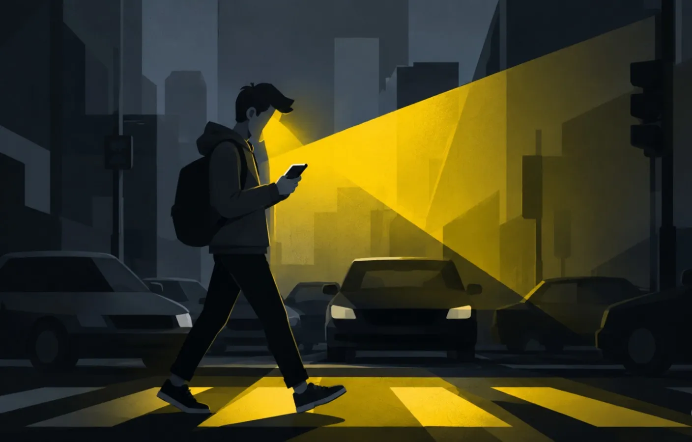 Celular e trânsito: A espiadinha básica nas notificações vale o risco?
