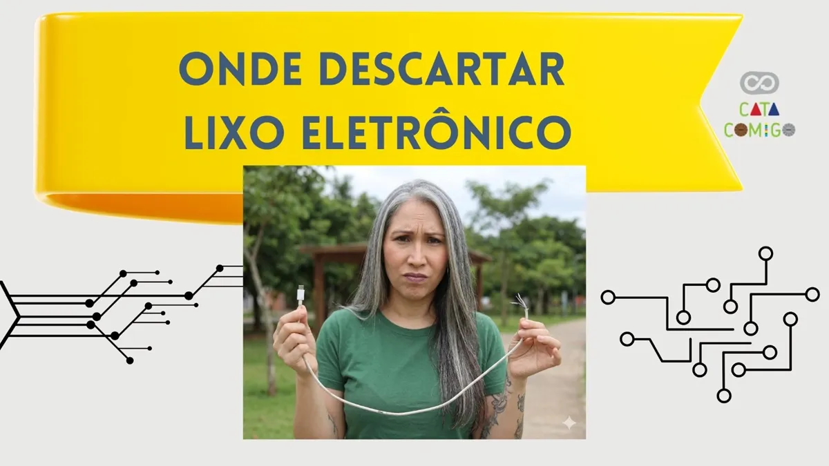 Lixo Eletrônico: onde o descarte encontra o propósito