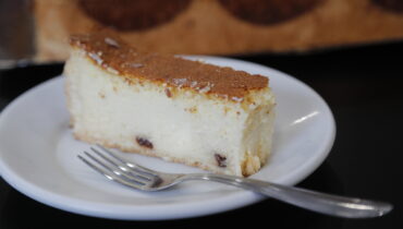 torta de requeijao rico pao