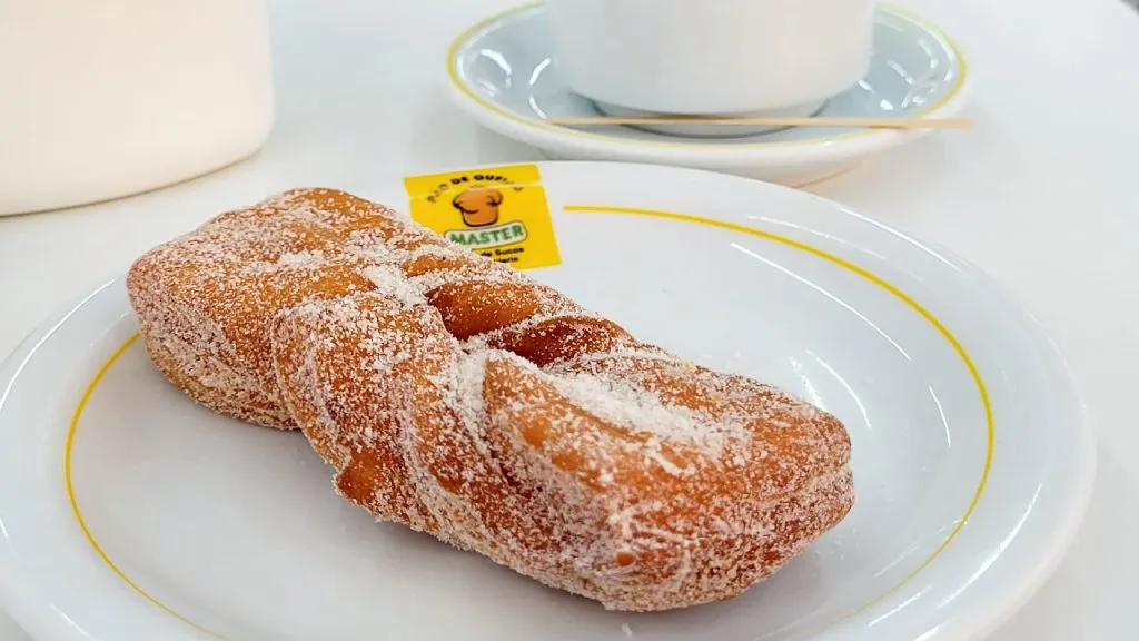 Cueca virada do Pão de Queijo Master, em Curitiba.