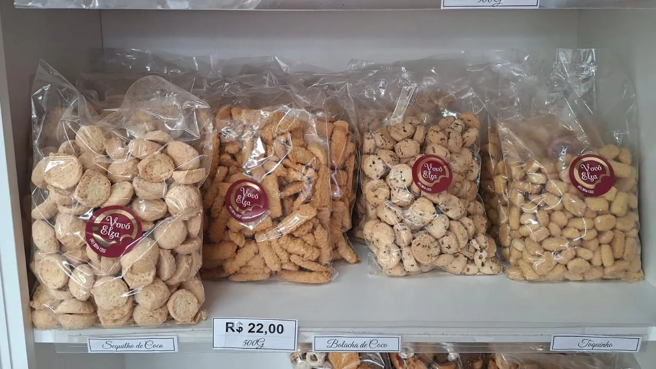 Biscoitos da Vovó Elza: tradição que nasceu do afeto e conquistou Curitiba