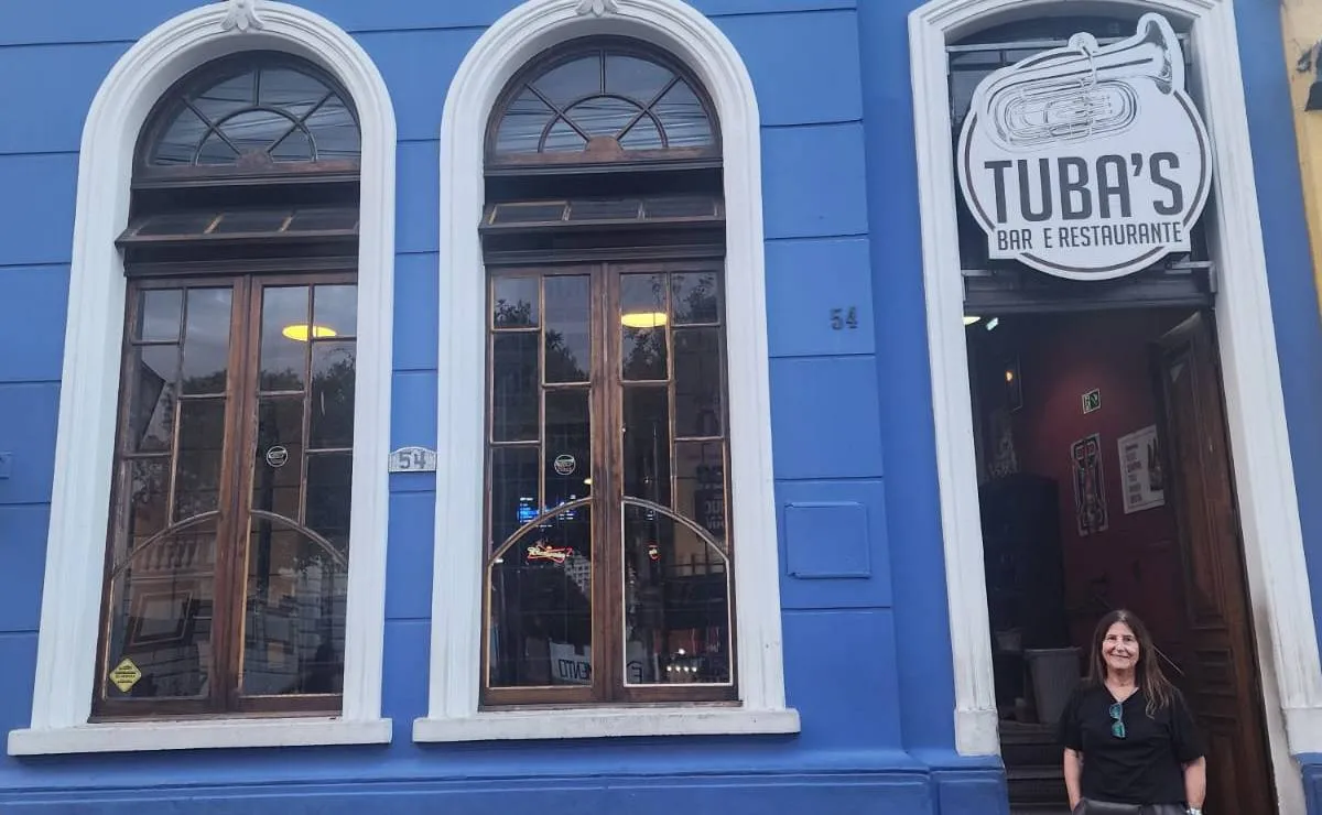 Tradicional em Curitiba, Tuba´s Bar é clássico no Largo da Ordem