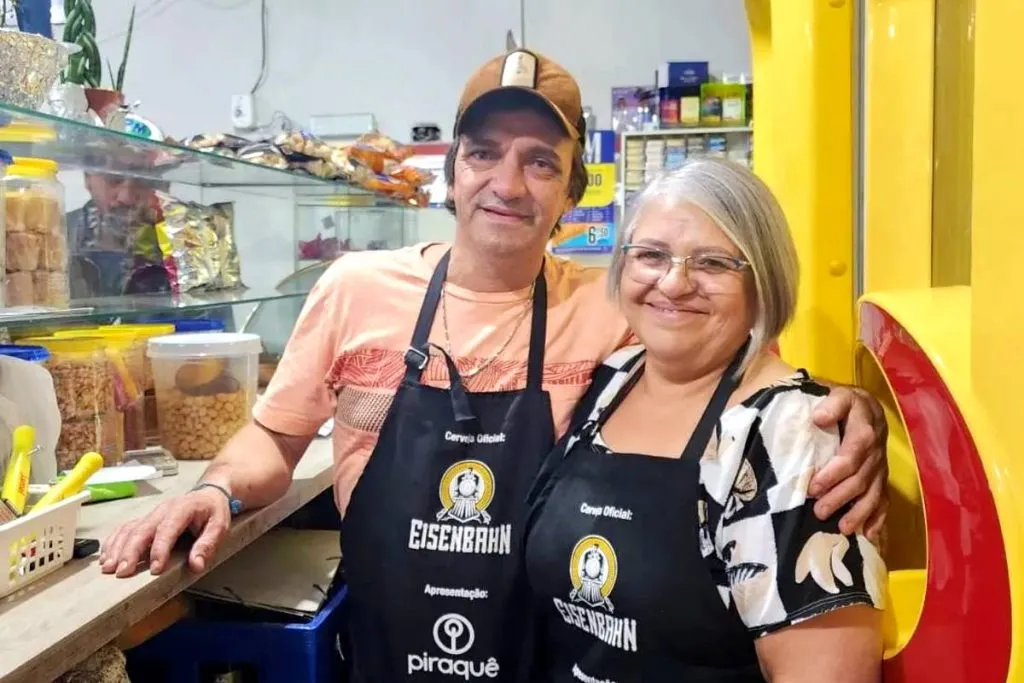 Campeões do Comida di Buteco 2025: Marinéia e Claudemir