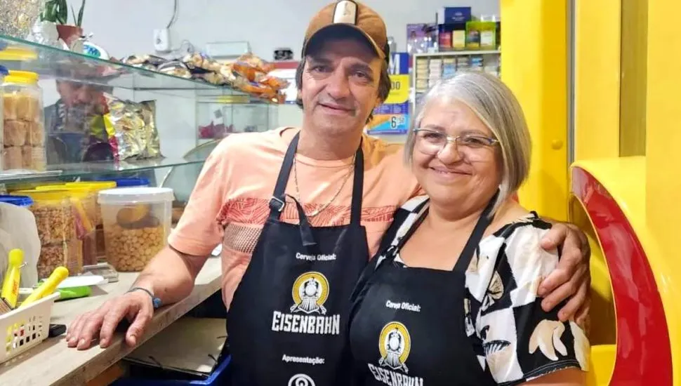 Campeões do Comida di Buteco 2025: Marinéia e Claudemir