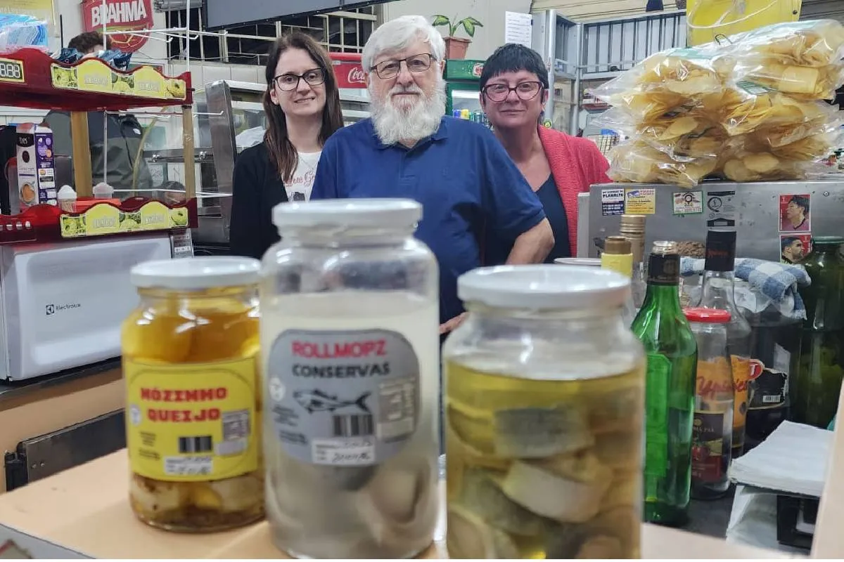 Papai Noel dos botecos de Curitiba é no bar do Ivo, no Água Verde