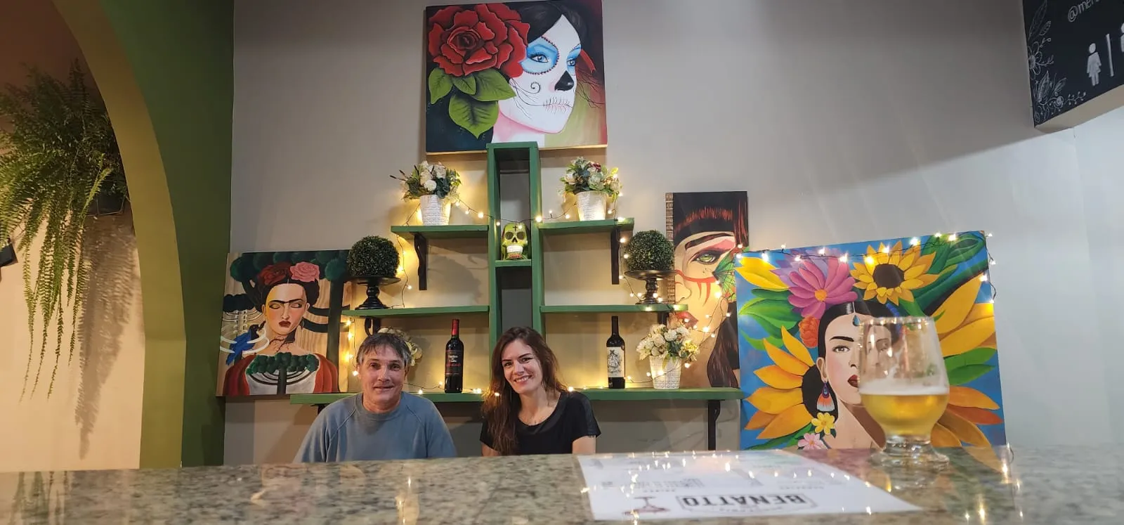 Mercearia Benatto: um bar com jeito de casa de amigos em Curitiba
