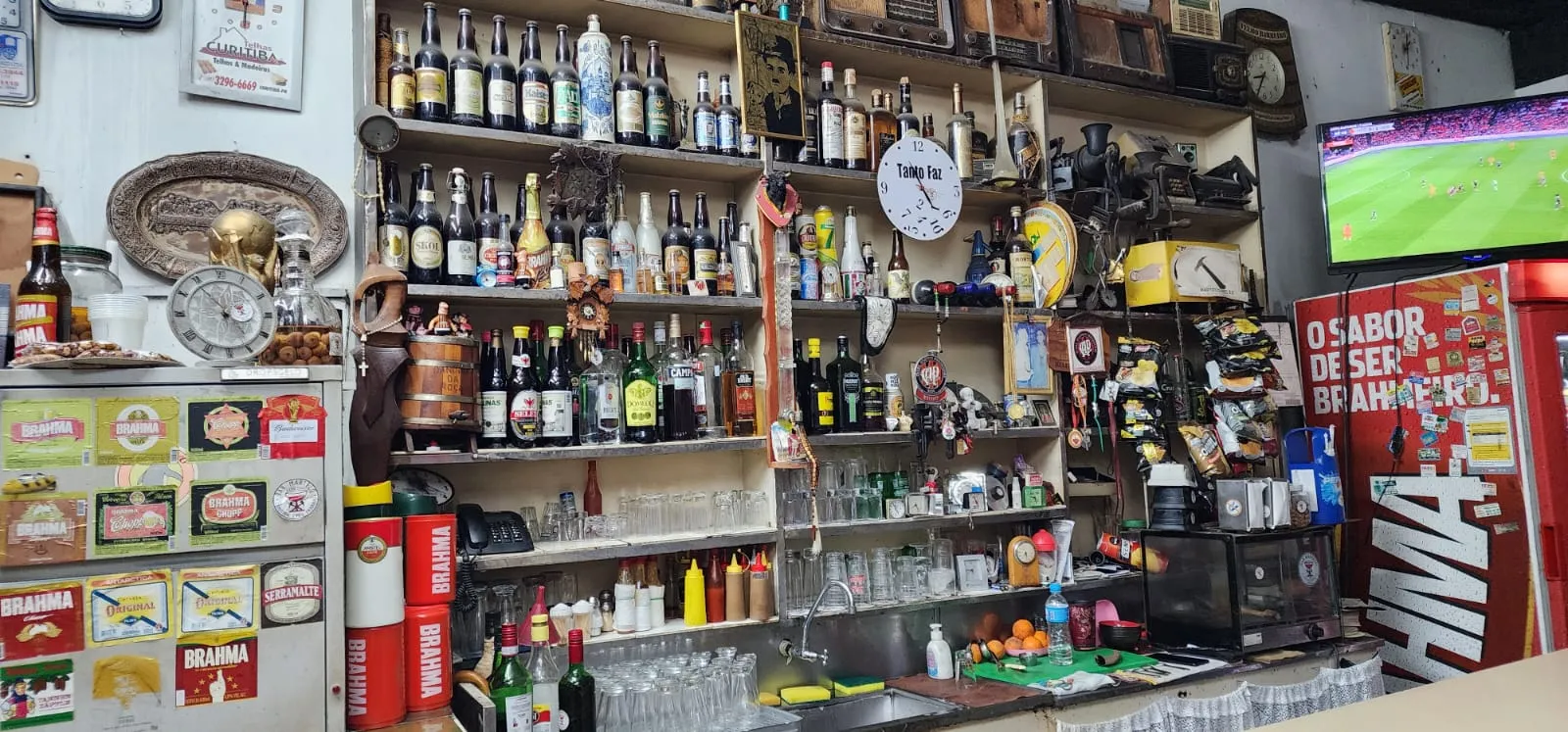 Bar Martelo em Curitiba, o boteco que não quer novos clientes - e que fique assim!
