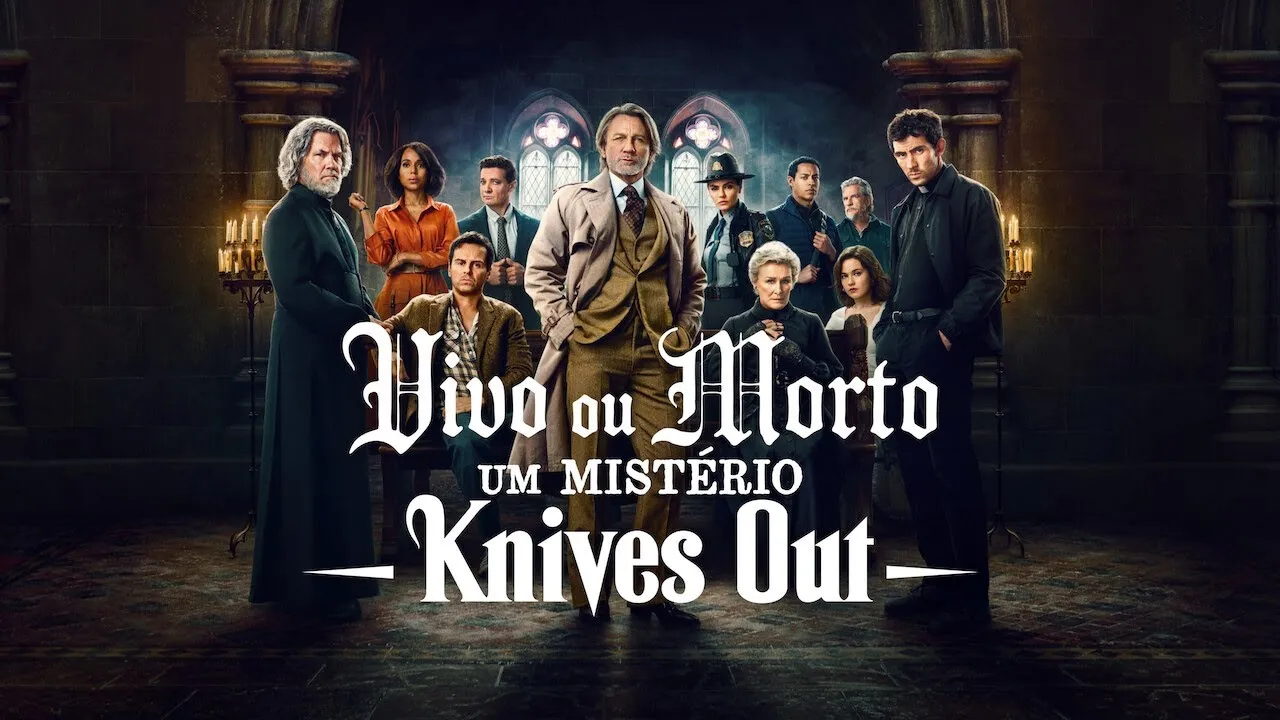 Vivo ou Morto: um crime, uma igreja e muitas mentiras no novo jogo de Rian Johnson