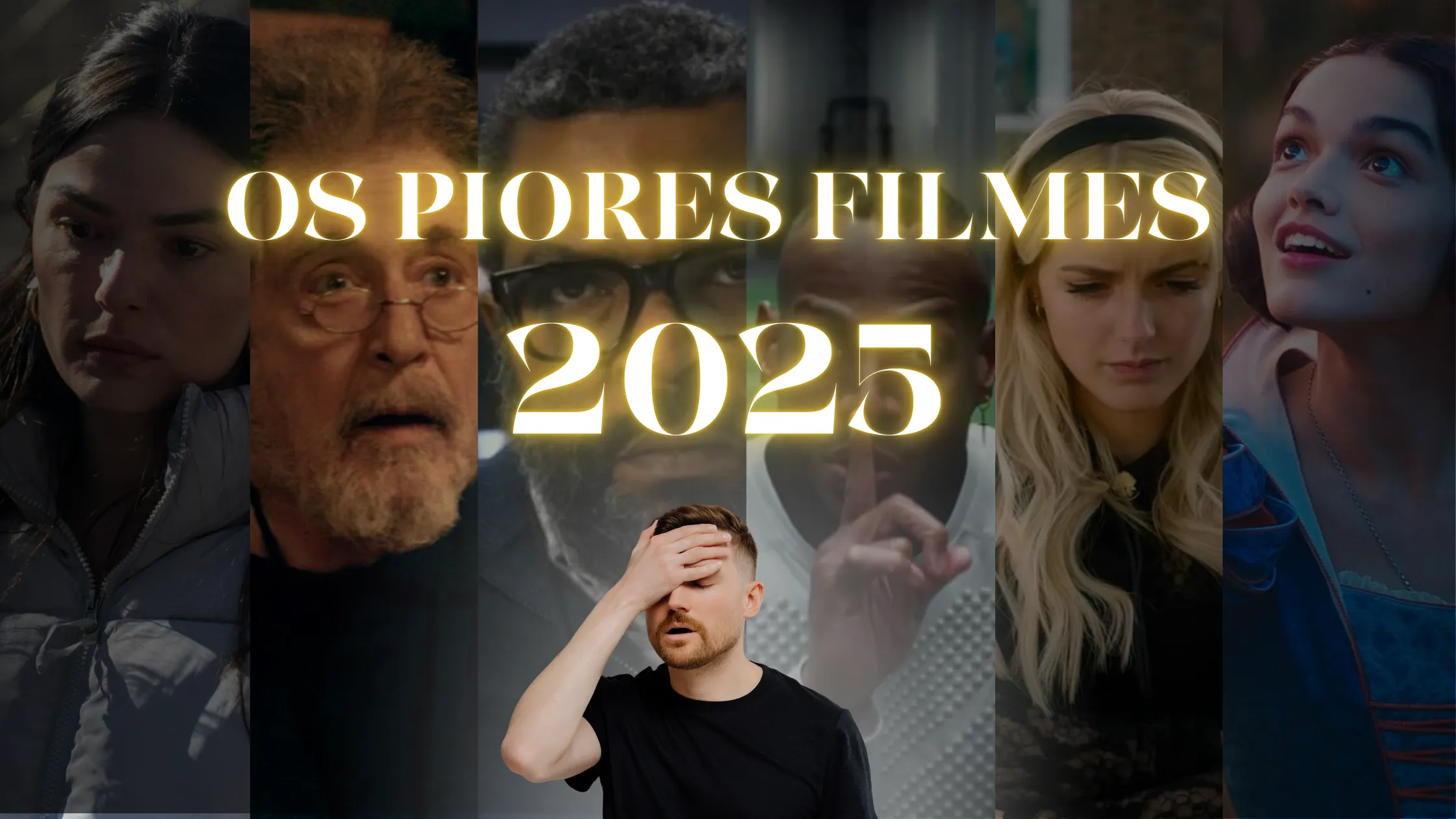 O momento chegou: conheça os 15 piores filmes de 2025