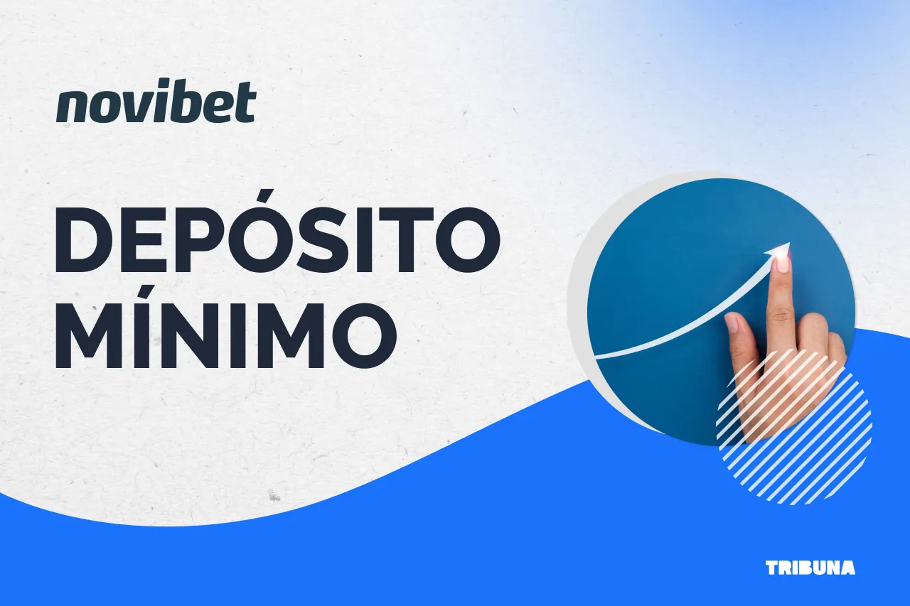 Novibet depósito mínimo: Saiba quanto é e como depositar