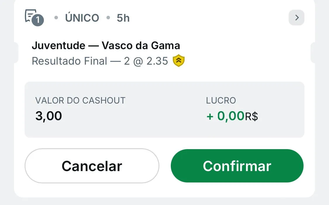 Como usar o Cashout Superbet