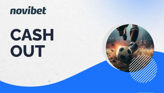Novibet tem Cash Out