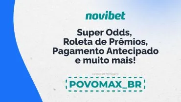 Código promocional Novibet 2025: use POVOMAX_BR