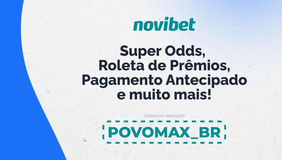 Código promocional Novibet 2025: use POVOMAX_BR