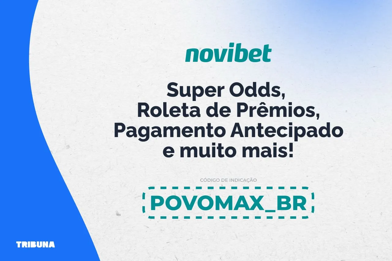 Código promocional Novibet: use POVOMAX_BR em 2026