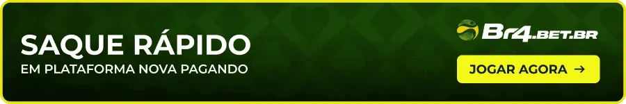 A Br4Bet é uma plataforma nova pagando com saque rápido 