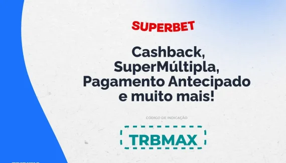 código de indicação Superbet
