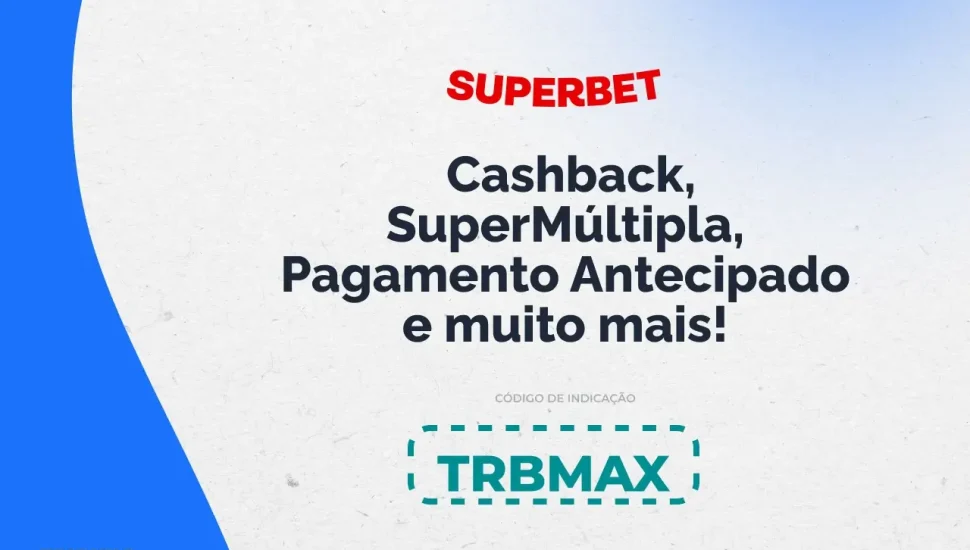 código de indicação Superbet