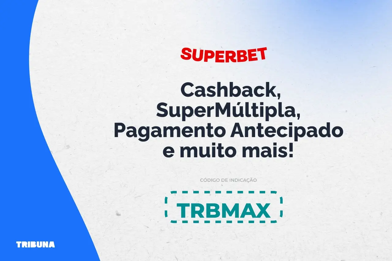 Código promocional Superbet: ative TRBMAX em maio