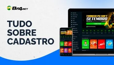CADASTRO NA BR4BET