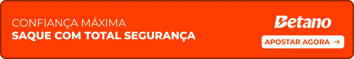 saque com total segurança na Betano