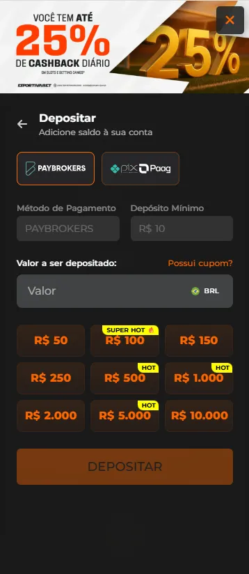 Pix Esportivabet