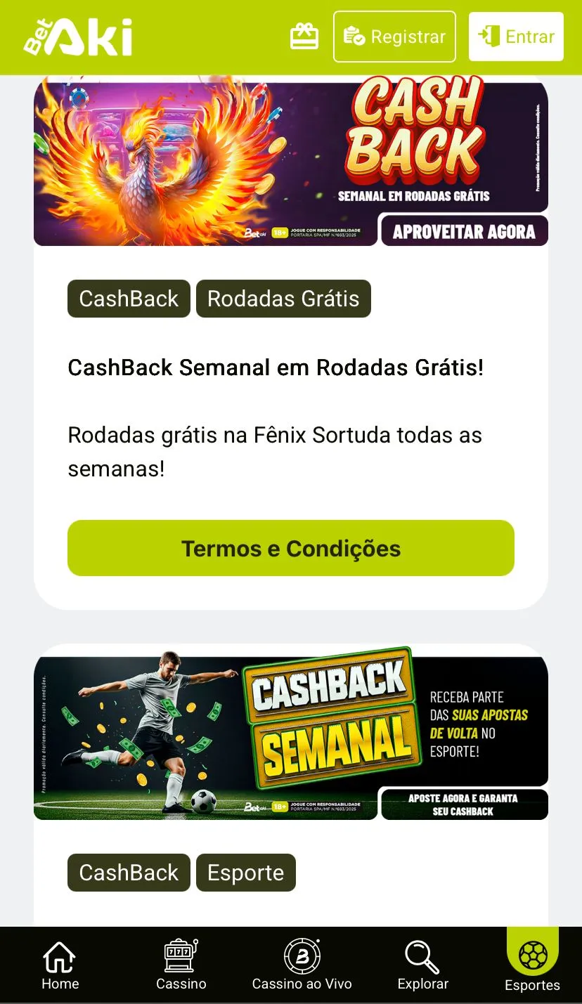 Interface inicial da Bet7k, plataformas novas com Fortune Tiger