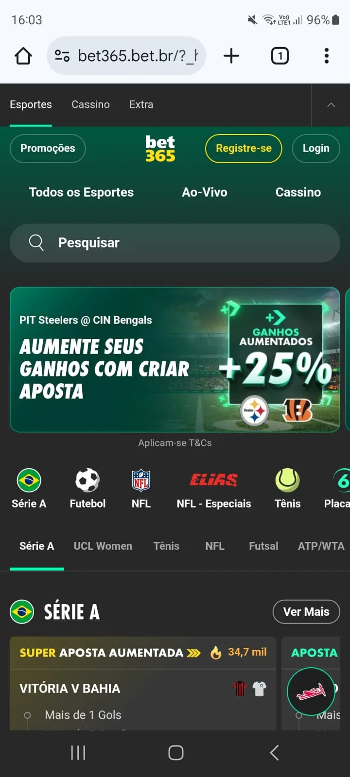 Site da bet365