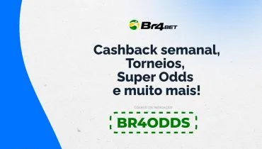 Código Cupom Br4bet