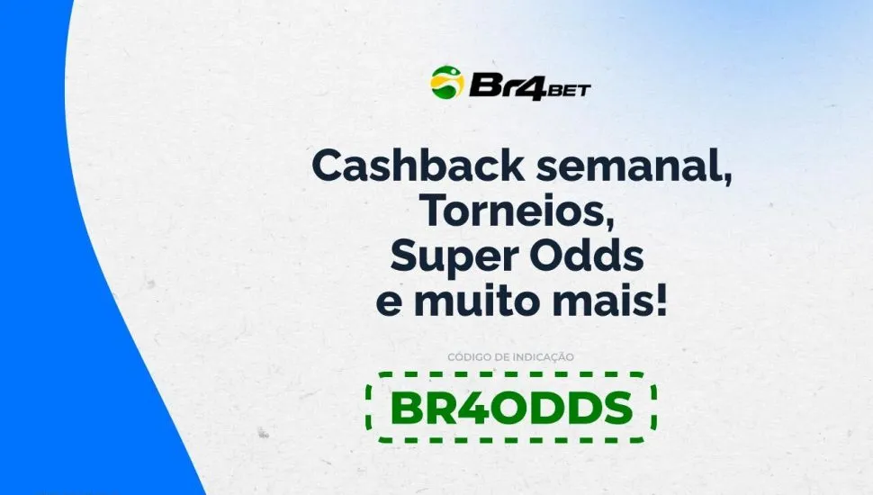 Código Cupom Br4bet