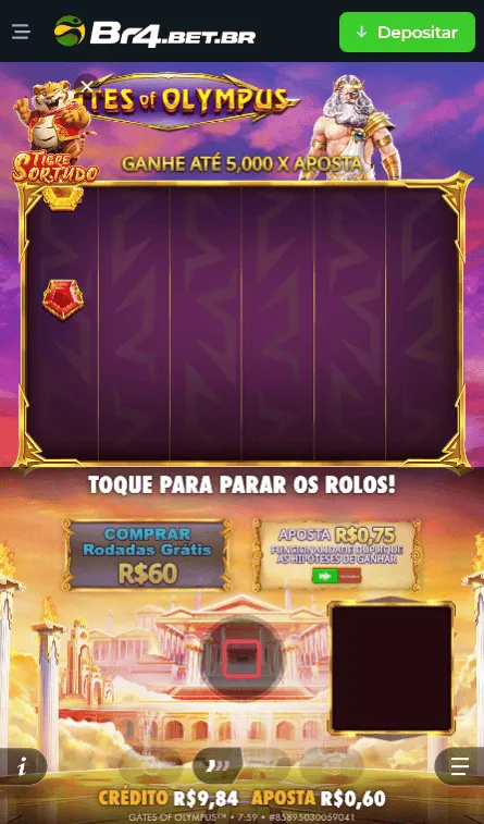 Gates of Olympus na Br4Bet
