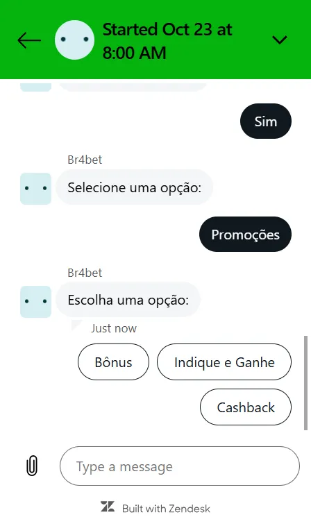 Solicitando o Reembolso da Br4Bet