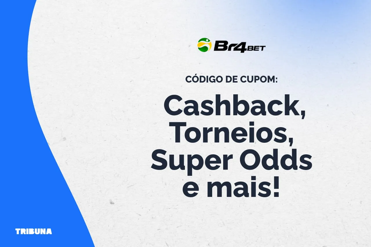 Código de cupom Br4bet: Como ativar em 2026