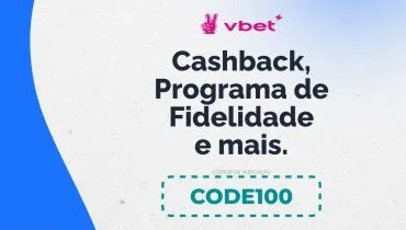 Código promocional Vbet: Ative CODE100 para apostar em 2026