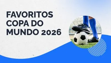 Conheça quais são os 5 favoritos da Copa do Mundo 2026