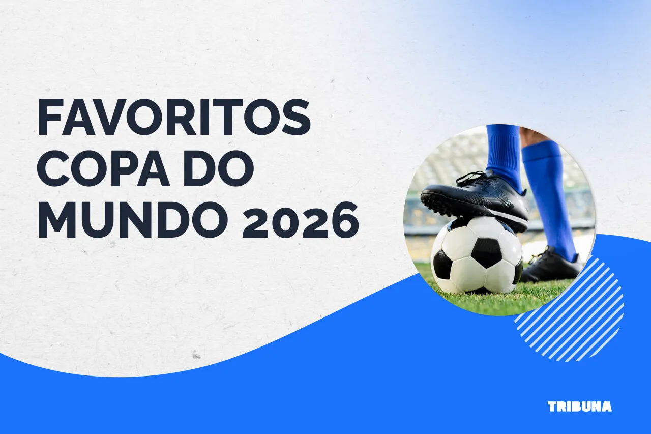Favoritos da Copa do Mundo 2026: ranking, análise e mercados