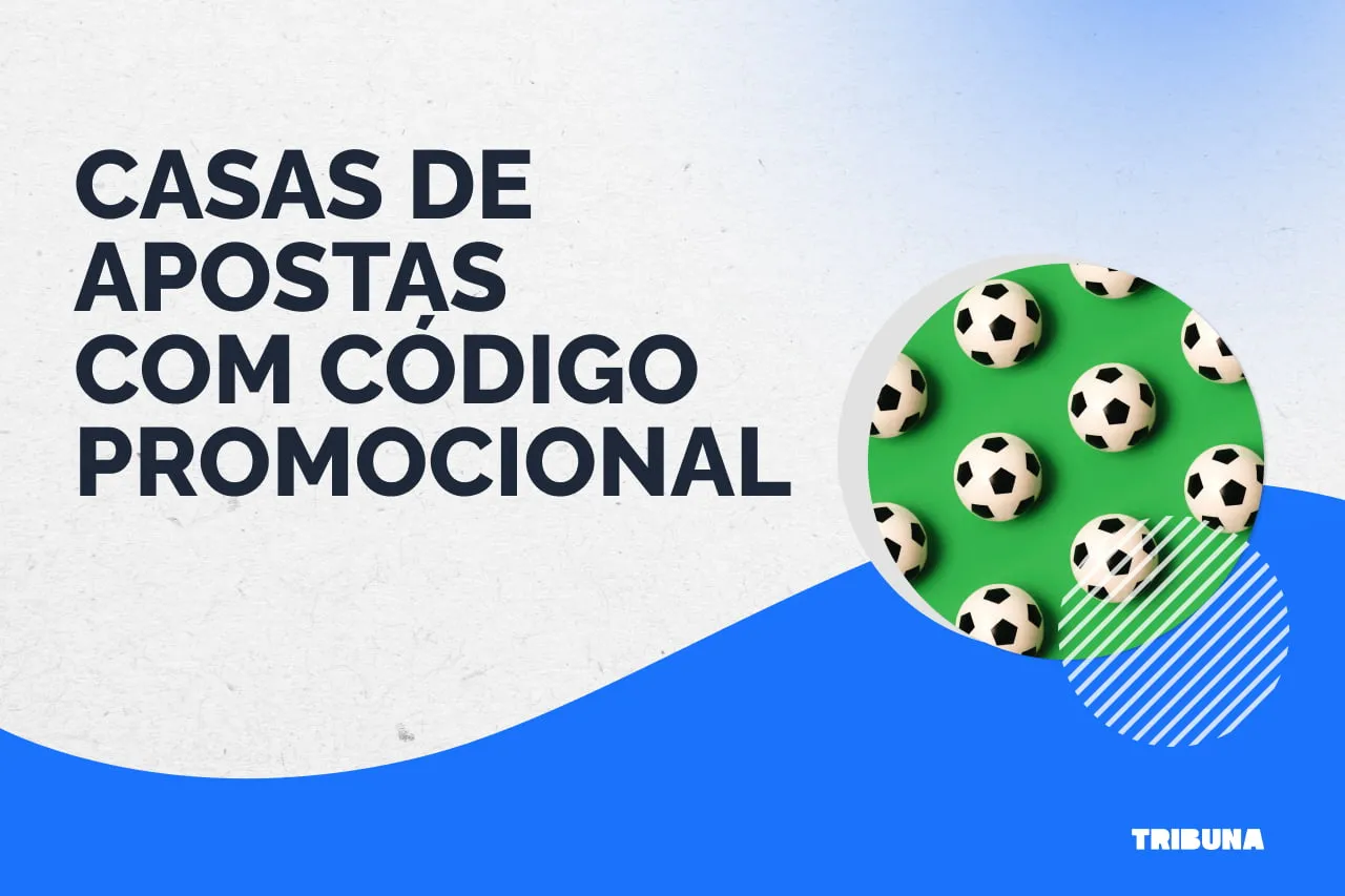 Casas de apostas com código promocional: 6 melhores em 2026
