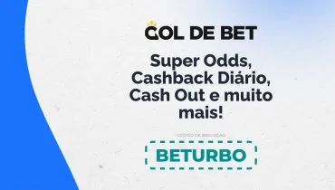 Código de cupom Gol de Bet