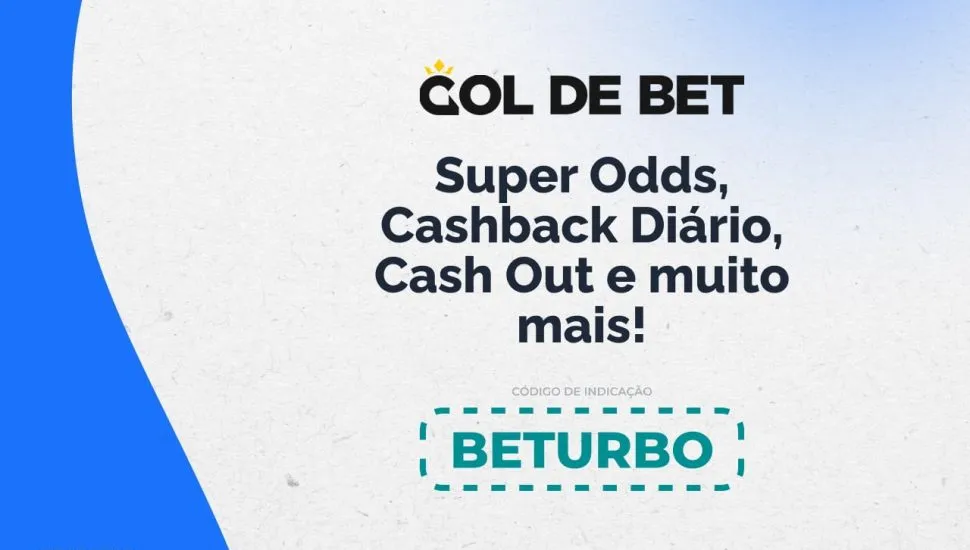 Código de cupom Gol de Bet