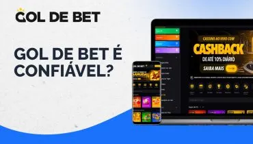 Gol de Bet é confiável